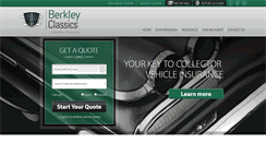 Desktop Screenshot of berkleyclassics.com