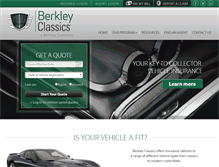 Tablet Screenshot of berkleyclassics.com